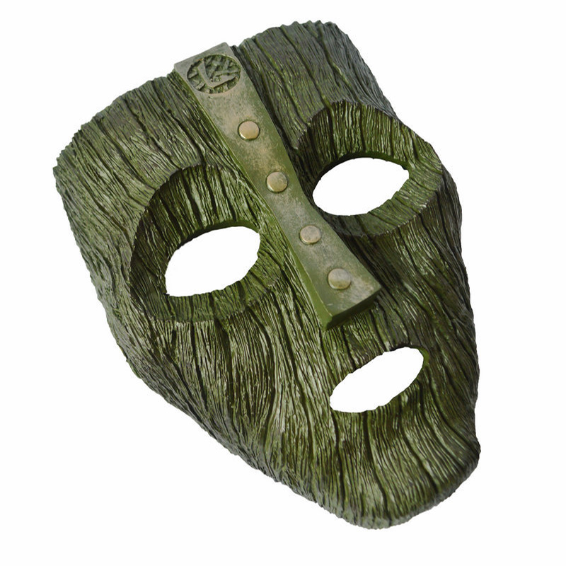   ũ ׶ Ż ϳ ڽ Ƽ ũ ǰ ҷ ũ Loki Mask/Novelty Masquerade Mask The Grimace God of Mischief Cosplay Party Masks Crafts Halloween